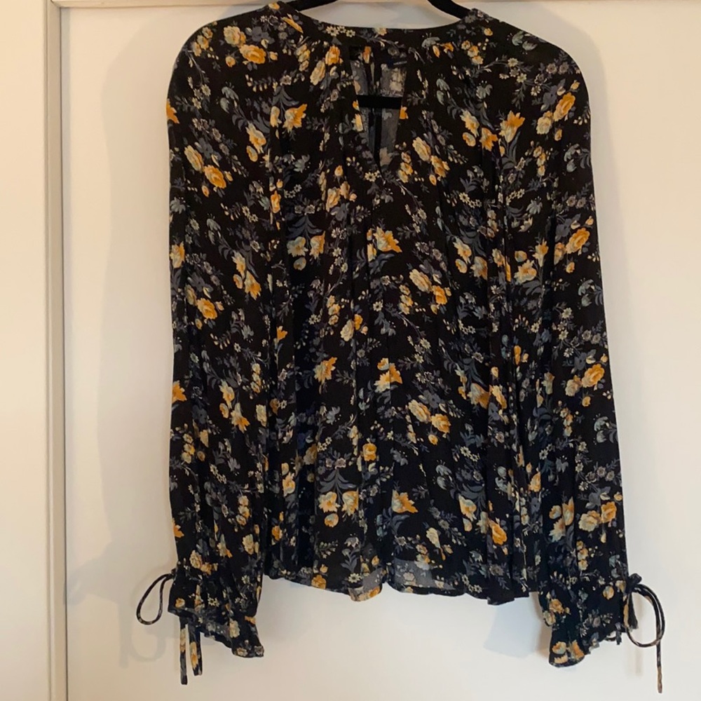 Floral blouse